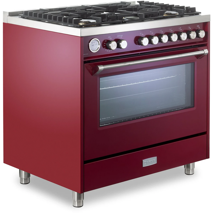 Verona 36" Freestanding Gas Range VUFSGG365BU