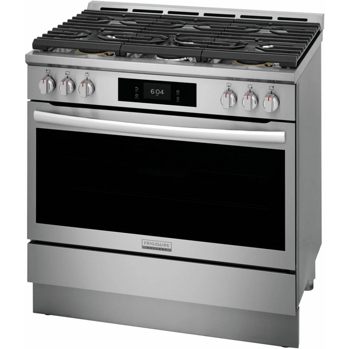 Frigidaire 36" Freestanding Gas Range GCFG3661AF