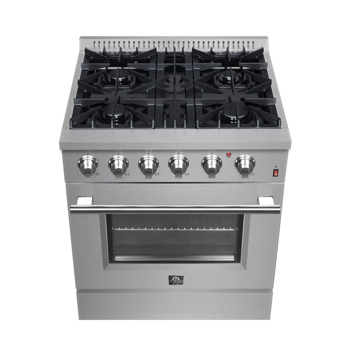 FORNO Marco 30" Dual Fuel Range FFSGS6197-30