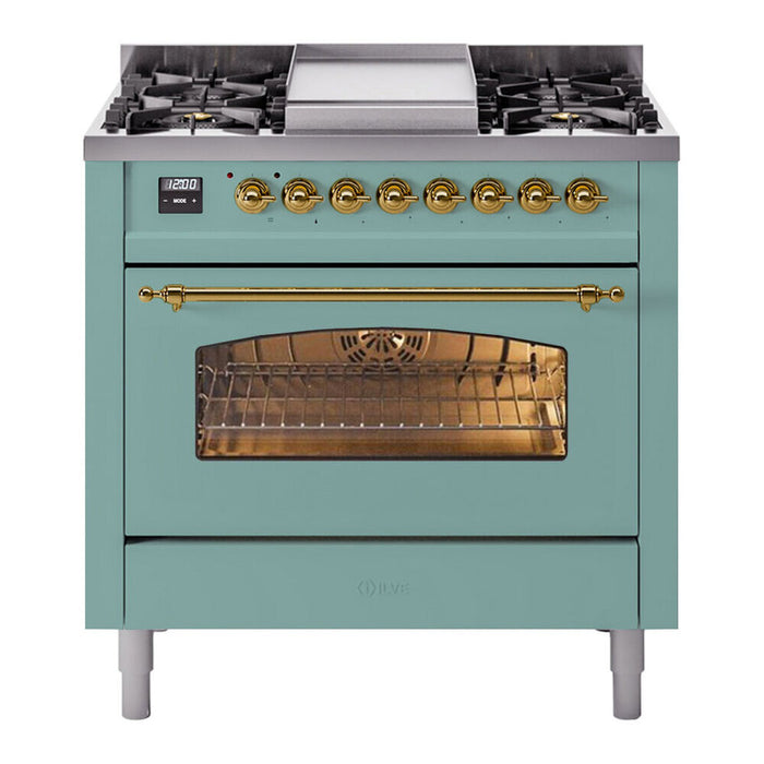 ILVE Nostalgie II 36" Dual Fuel Range UP36FNMPMM