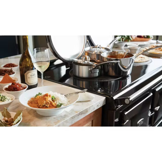 AGA 39" R7 100 Classic Cast Iron Collection Electric Range - Aubergine AR7339AUB