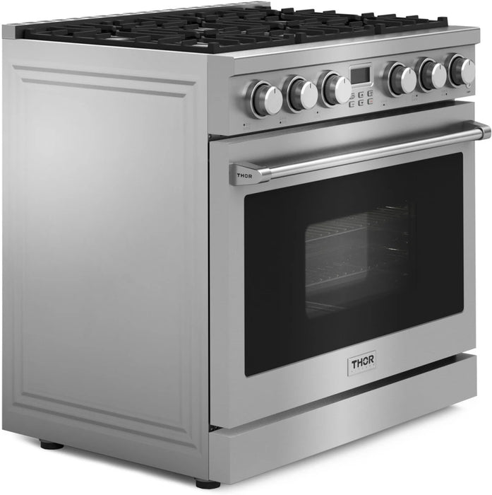 THOR 36" Freestanding Professional Gas Range ARG36