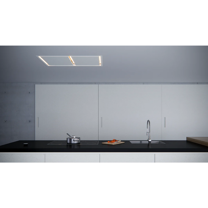 Zephyr 43" Island Mount Convertible Range Hood, ALUE43BWX