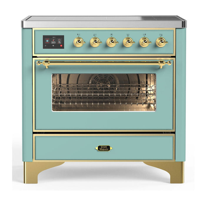 ILVE Majestic III 36" Induction Range UMIB36NR3MM