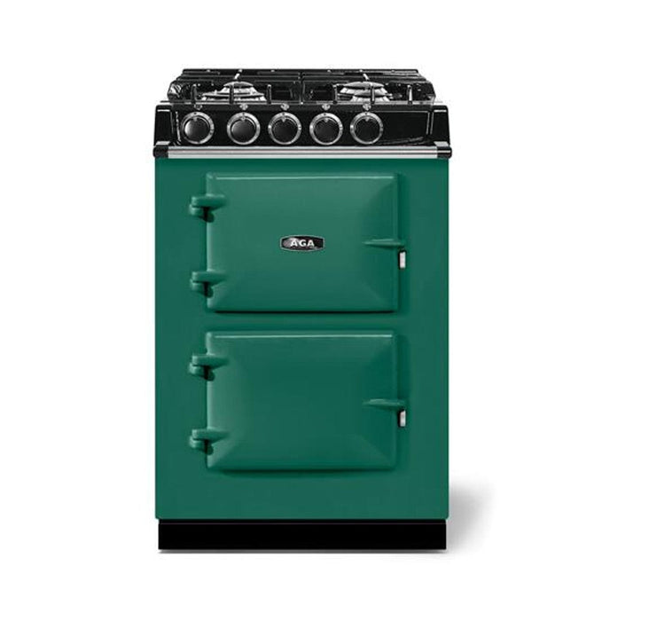 AGA Classic 24" City Dual Fuel Range - British Racing Green ATC2DFBRG