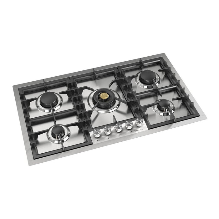 ILVE Professional Plus II 36" Built-In Gas Cooktop UHCPT95SS