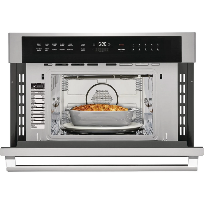 Electrolux 30" Built-In Microwave Oven EMBD3010AS
