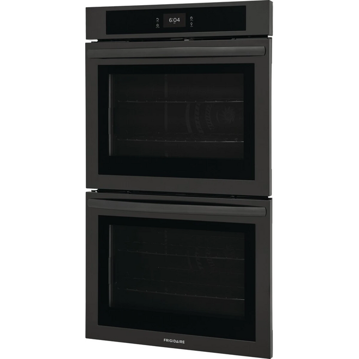 Frigidaire 30" Double Convection Electric Wall Oven FCWD3027AB