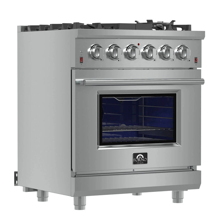 FORNO Massimo 30″ Gas on Gas Range FFSGS6239-30