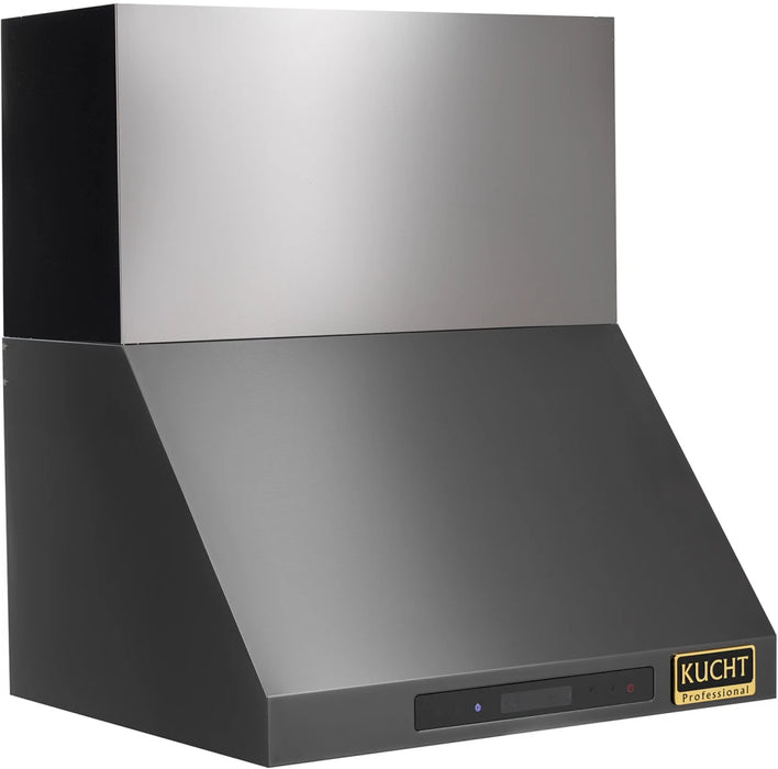 Kucht Gemstone™ 30" Wall Mount Range Hood KRH303A-C