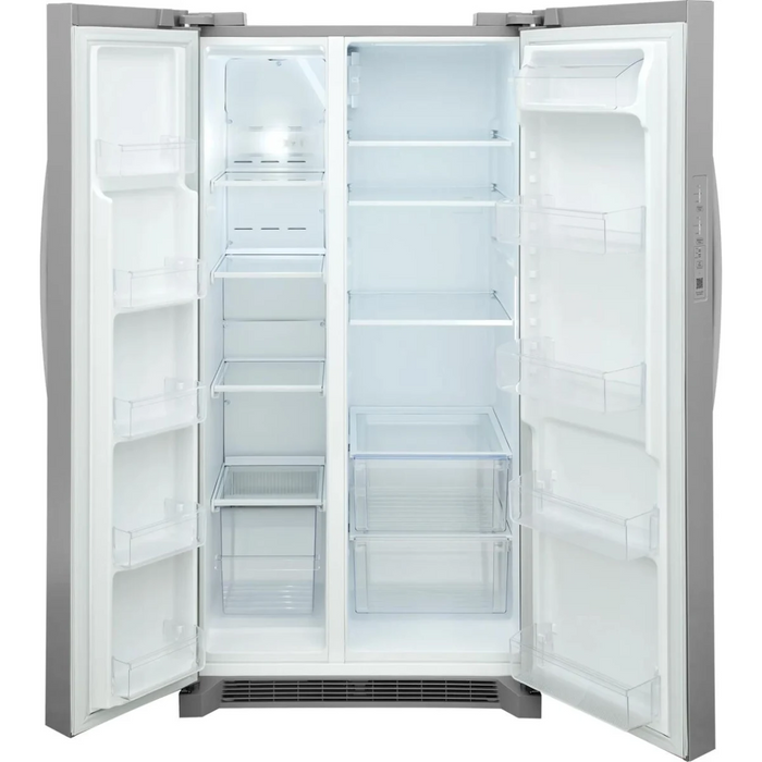 Frigidaire 36" Freestanding Side-by-Side Refrigerator FRSN2610AF