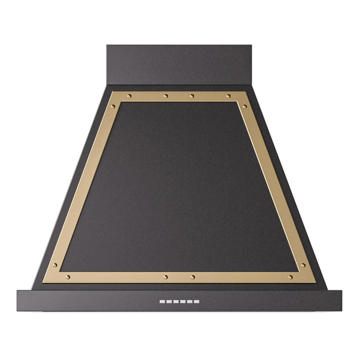 ILVE Nostalgie 30" Wall Mount Range Hood UANB30 — UANB30AWB
