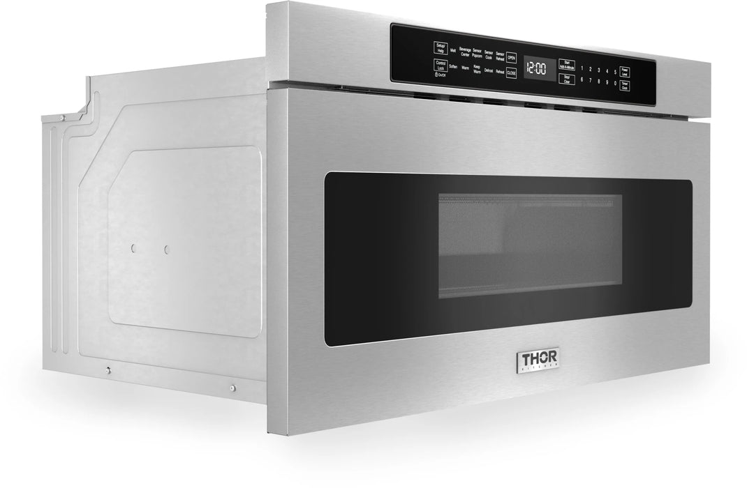 Thor 30" Built-In Microwave Drawer, Stainless Steel, TMD3001