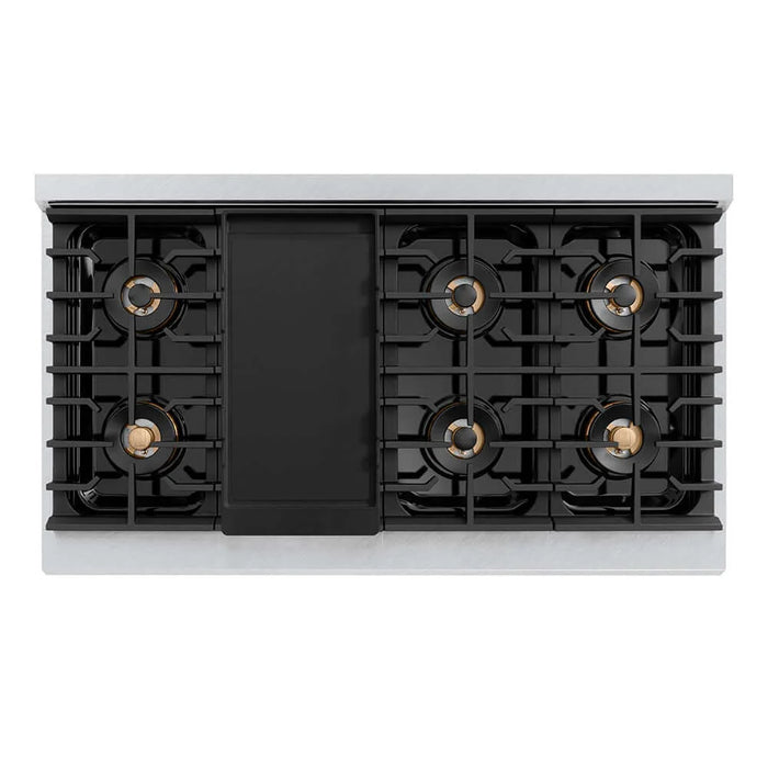 ZLINE 48" Paramount Gas Rangetop DuoPro™ Cooktop PSRTS-48