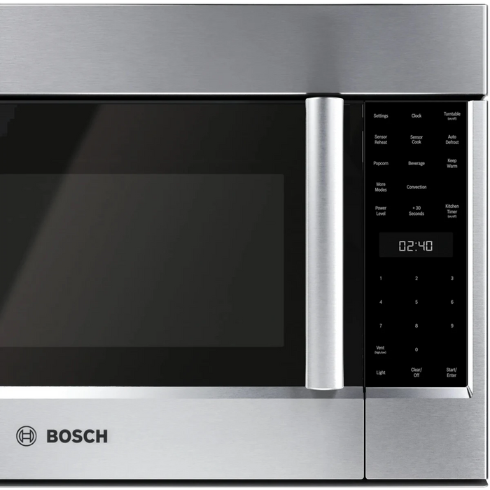 Bosch 30" Over-the-Range Microwave Oven HMV8054U