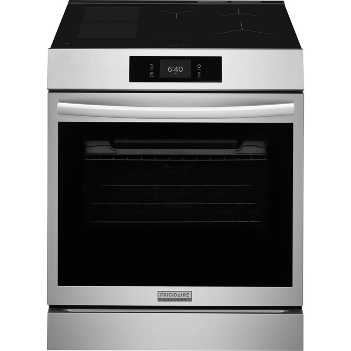 Frigidaire 30" Slide-In Induction Range GCFI3070BF