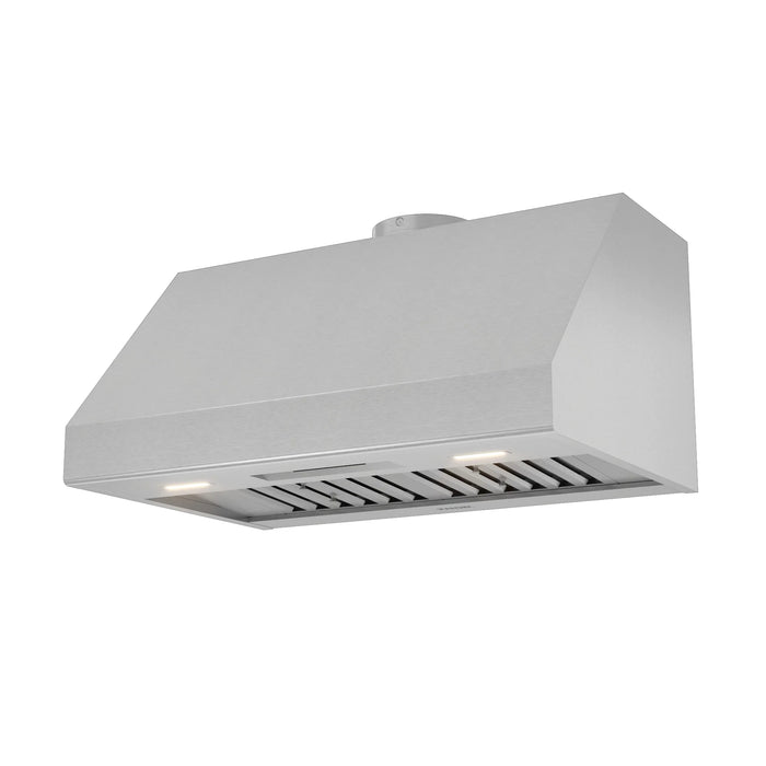 THOR Kitchen 36" 600 CFM Convertible Under Cabinet Range Hood - Detail View