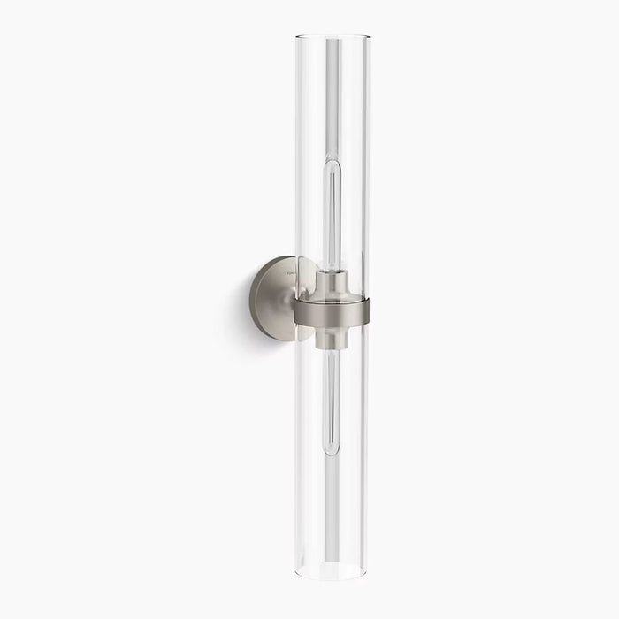 KOHLER Purist Two-light sconce K-27264-SC02