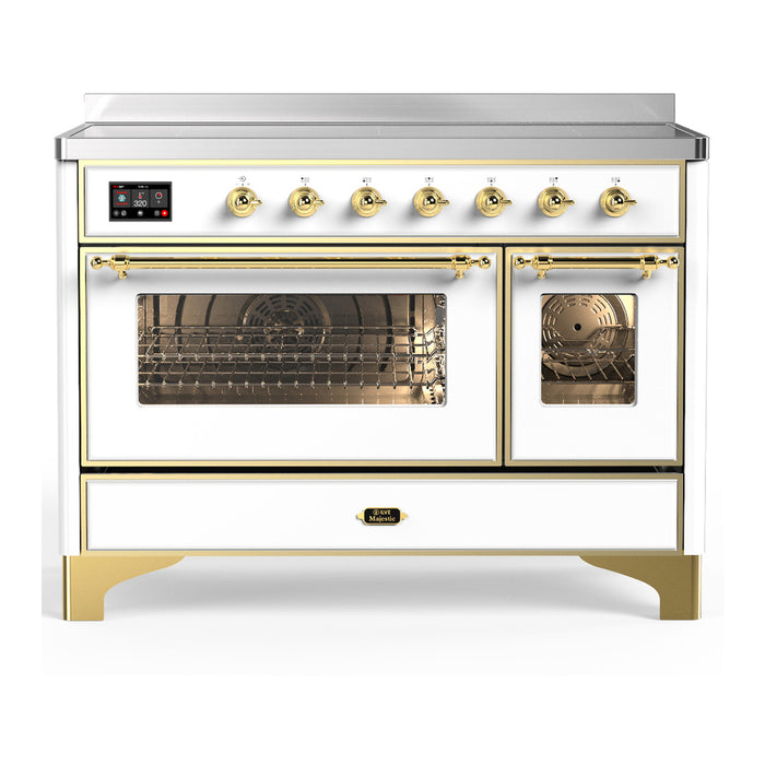 ILVE 48"Majestic III Induction Range, UMIB48NR3 — UMIB48NR3AWB