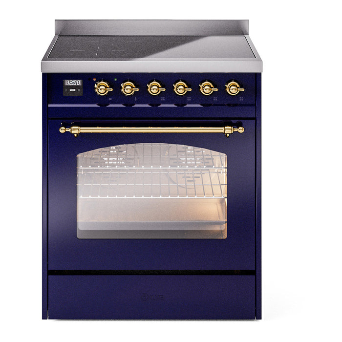 ILVE Nostalgie II 30" Induction Range, UPI304NMP