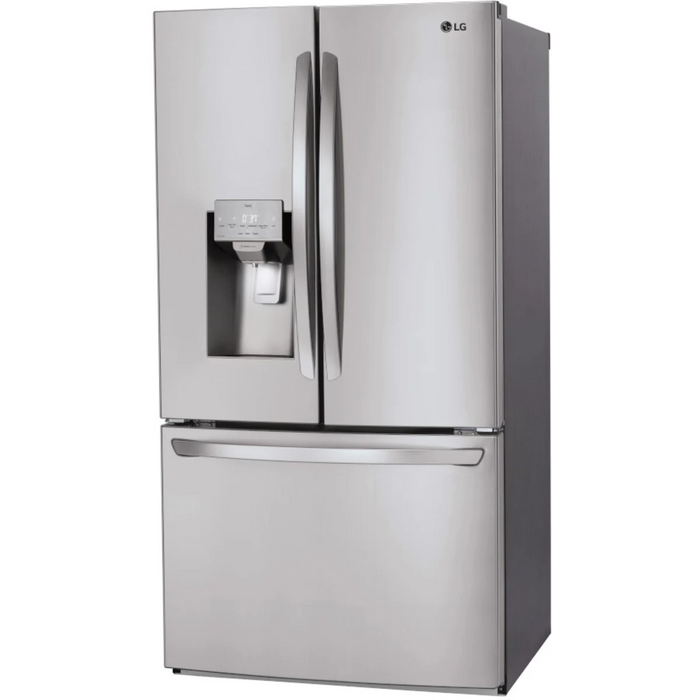 LG 36" Smart French Door Refrigerator, LRFS28XBS