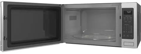 GE Profile Countertop Microwave, Stainless Steel PES7227SLSS