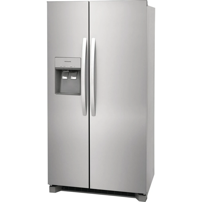 Frigidaire 36" Counter Depth Freestanding Side by Side Refrigerator FRSC2333AS