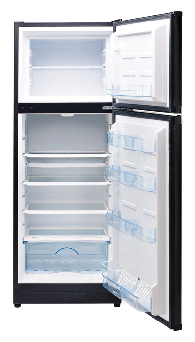 UNIQUE 24" Freestanding Top Freezer Refrigerator - Solar, UGP-290L B