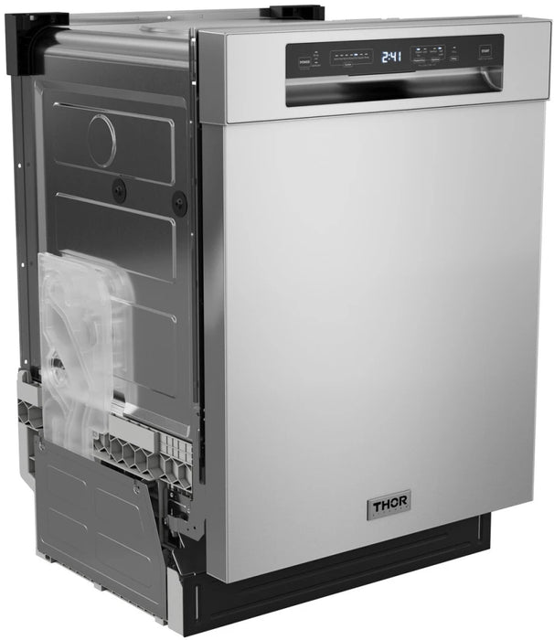 THOR 24" Full Console Built-In Dishwasher, ADW24PF