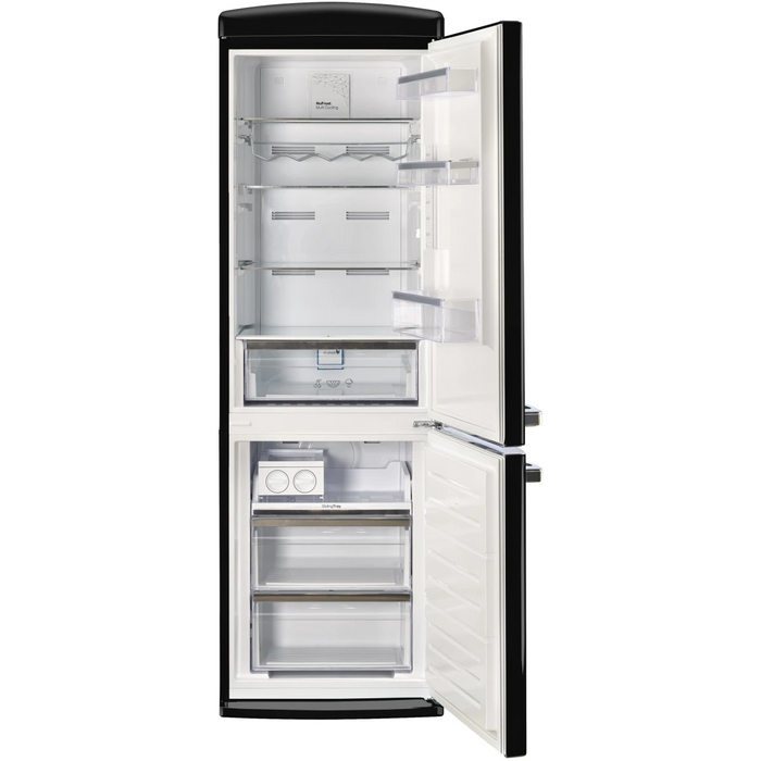 UNIQUE 24" Counter Depth Freestanding Bottom Mount Refrigerator, UGP-340L B AC