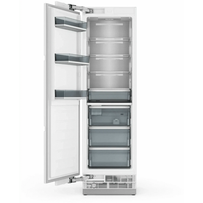 THOR Kitchen X-Series 24" Panel Ready Built-In Freezer XRF24CFZ-SS