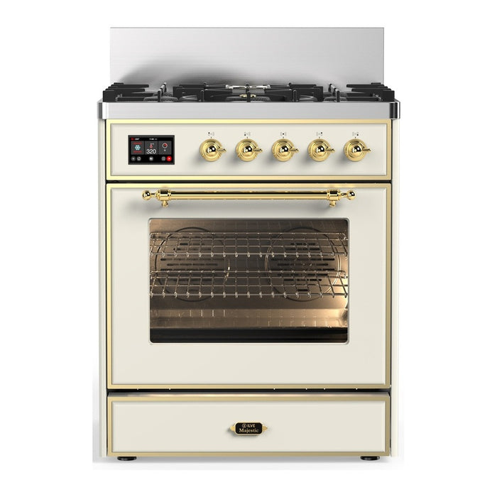 ILVE Majestic III 30" Dual Fuel Range UM30NR3