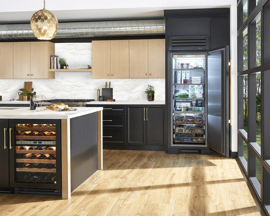 True Residential 30" Built-In Freezer Column, TR30FRZRSSIMC
