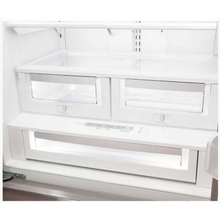 AGA 36" Counter Depth French Door Refrigerator, MELFDR23WHT