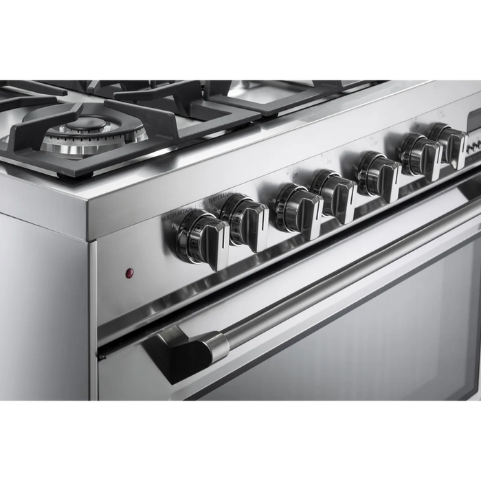 Verona 36" Freestanding Dual Fuel Range, VPFSGE365SS