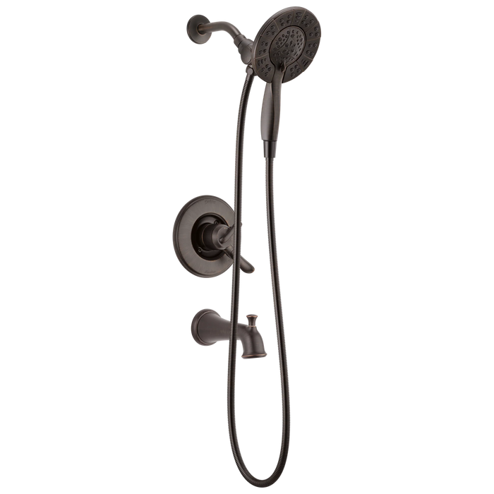 Delta Linden Monitor 17 Series Tub and Shower Trim, In2ition T17494-I