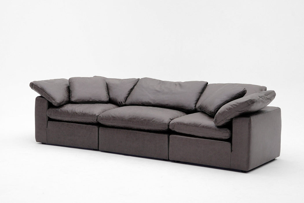 3 Cube Cozy Couch