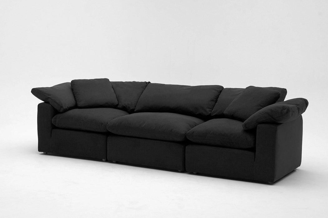 3 Cube Cozy Couch
