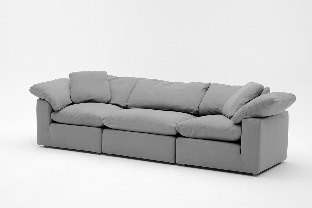 3 Cube Cozy Couch