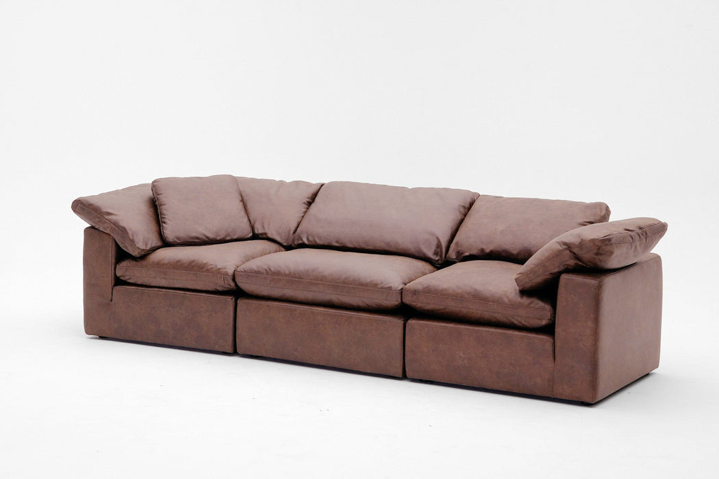 3 Cube Cozy Couch