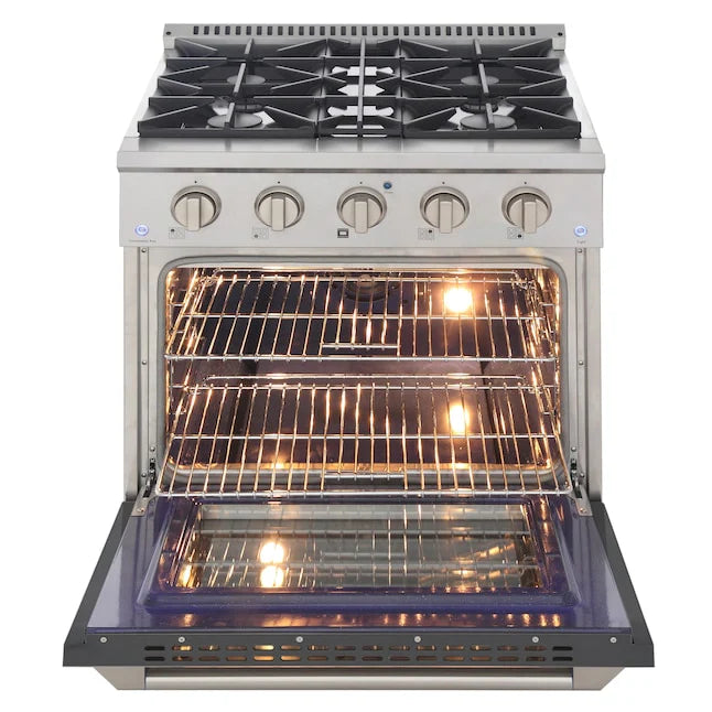 Kucht 30” Pro-Style Kitchen Dual Fuel Range - KDF302-GR