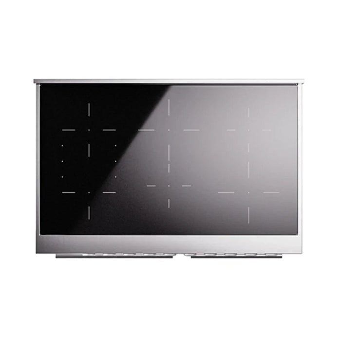 ILVE 40"Professional Plus Induction Range, White UPDI406QMPWH