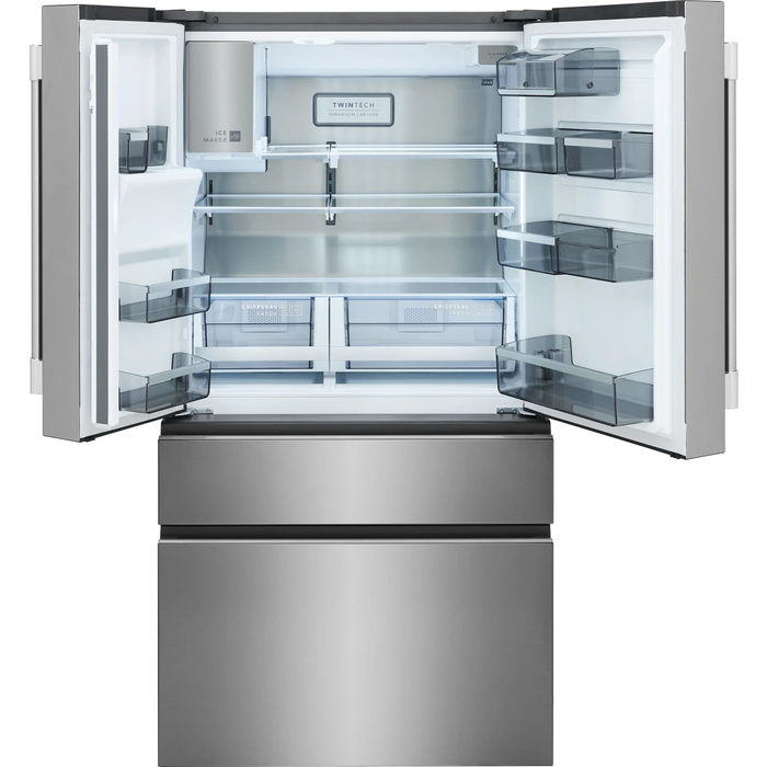 Frigidaire 36" Counter Depth 4 Door French Door Refrigerator PRMC2290BF