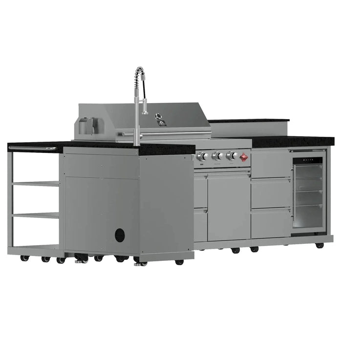 Forno Bulnes Outdoor Kitchen FODKT2520WHT