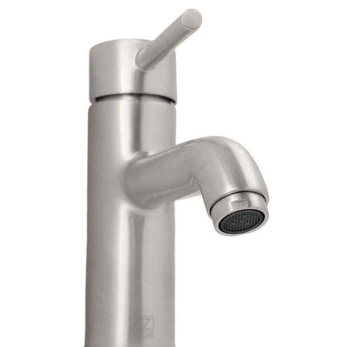 ZLINE Aloha Bath Faucet in Brushed Nickel, ALH-BF-BN