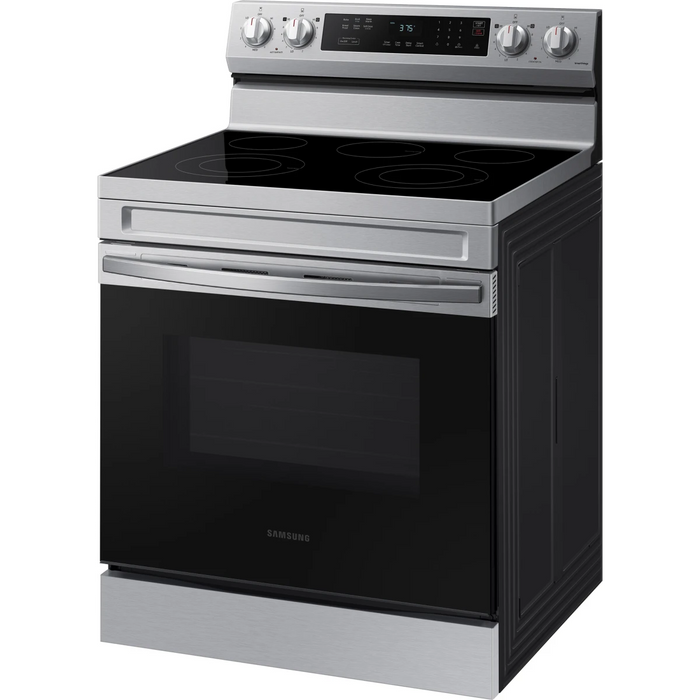 SAMSUNG 30" Freestanding Electric Smart Range, NE63A6311SS