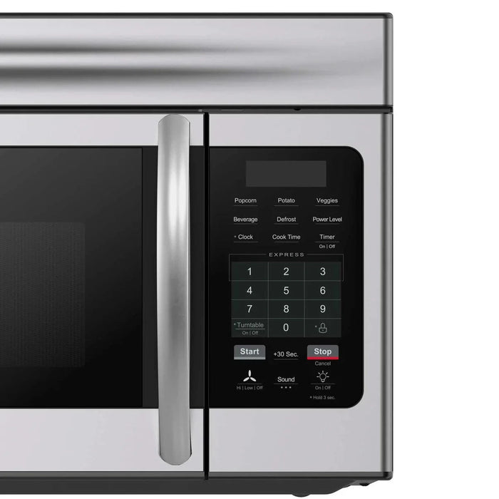 Forno Scalo 30"Over the Range Microwave, Stainless Steel, FOTR3007-30