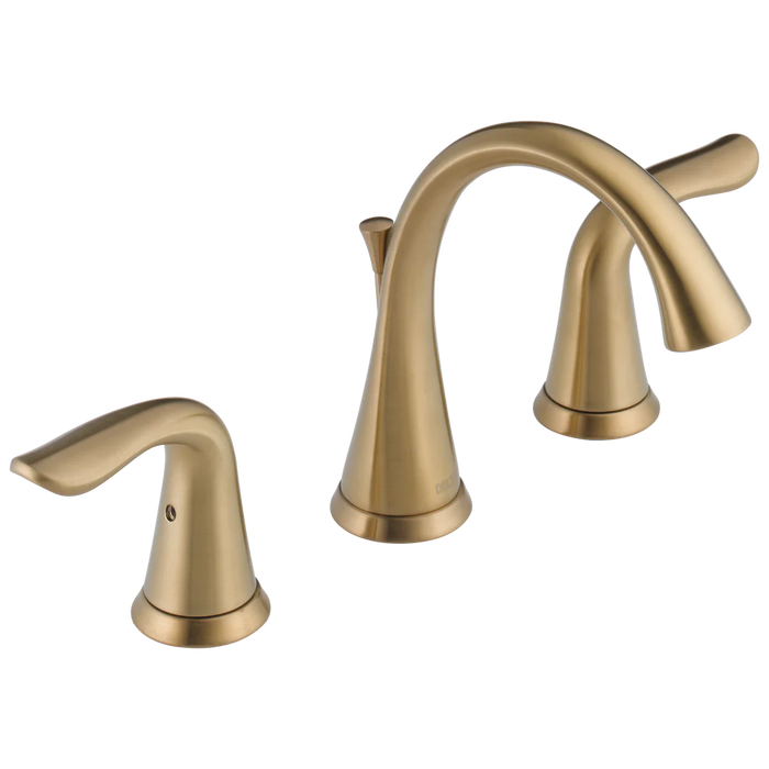 Delta Lahara Two Handle Widespread Bathroom Faucet 3538