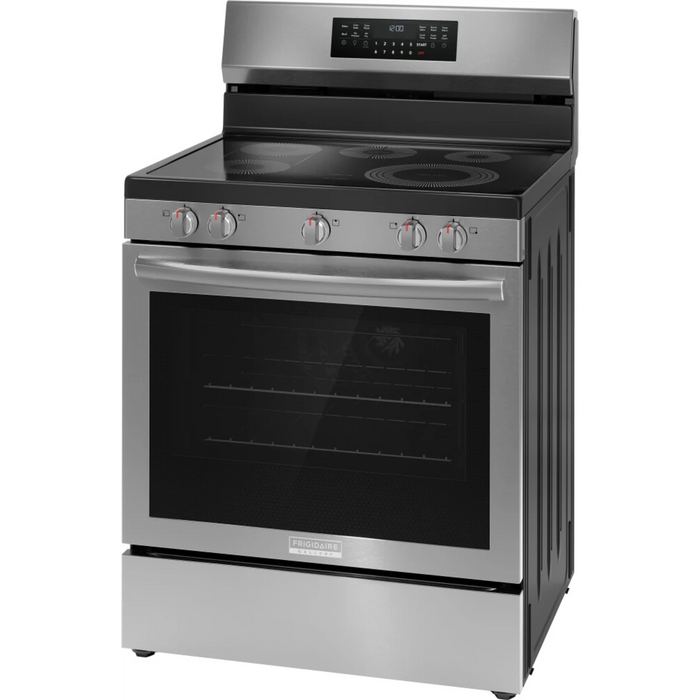 Frigidaire 30" Freestanding Electric Range GCRE3060BF