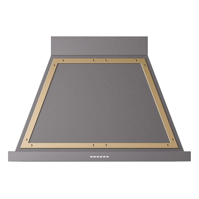 ILVE Nostalgie 30" Wall Mount Range Hood UANB36 — UANB36AWB